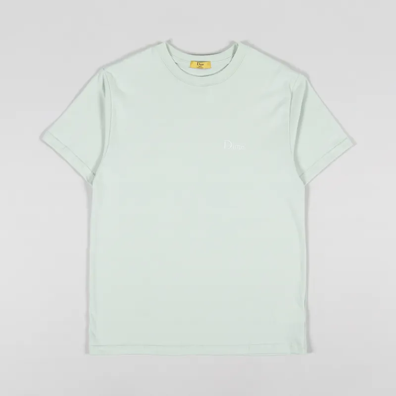 Dime Small Logo T Shirt Light Mint