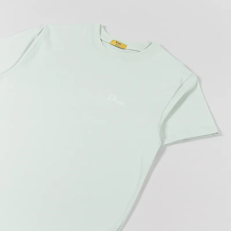 Dime Small Logo T Shirt Light Mint-2