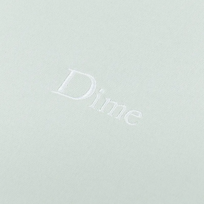Dime Small Logo T Shirt Light Mint-1