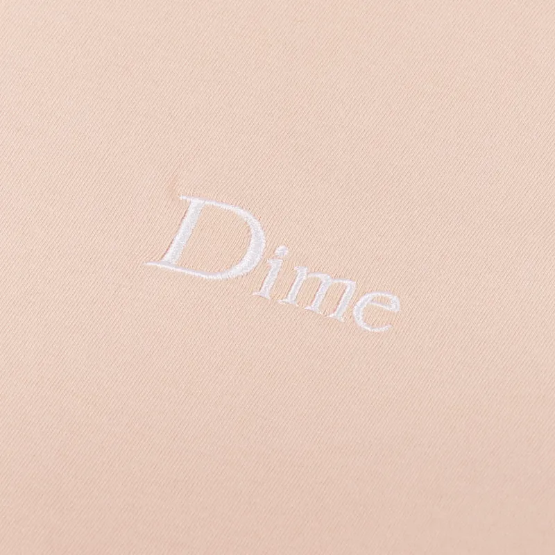 Dime Small Logo T Shirt Light Salmon-1