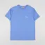 Dime Small Logo T Shirt Washed Royal