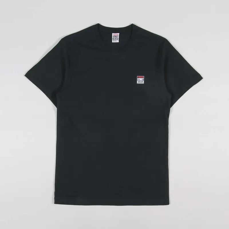 Vision Street Wear Small OG Box Logo T Shirt Black