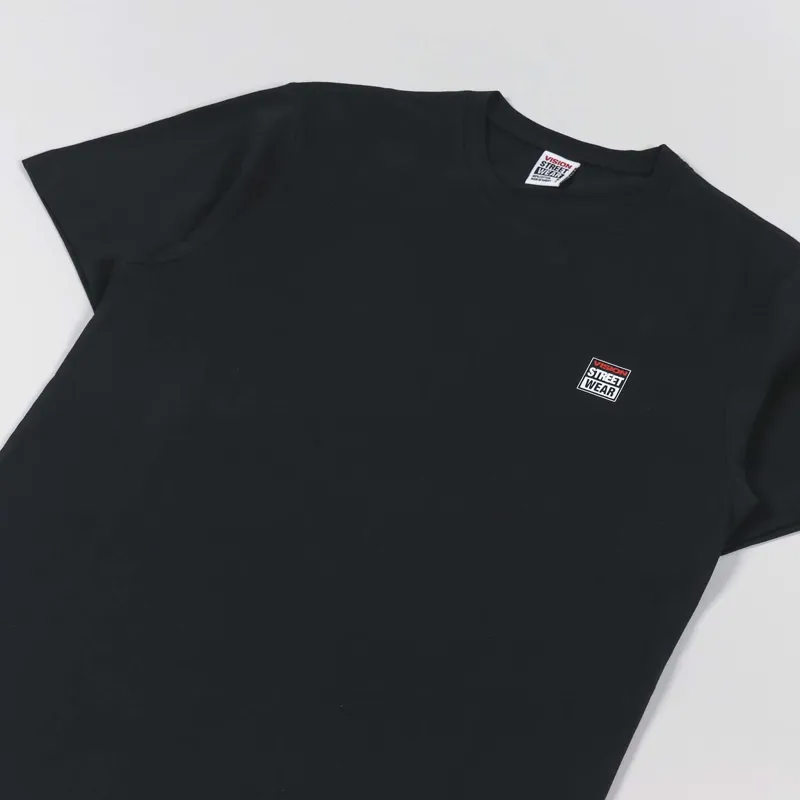 Vision Street Wear Small OG Box Logo T Shirt Black-2