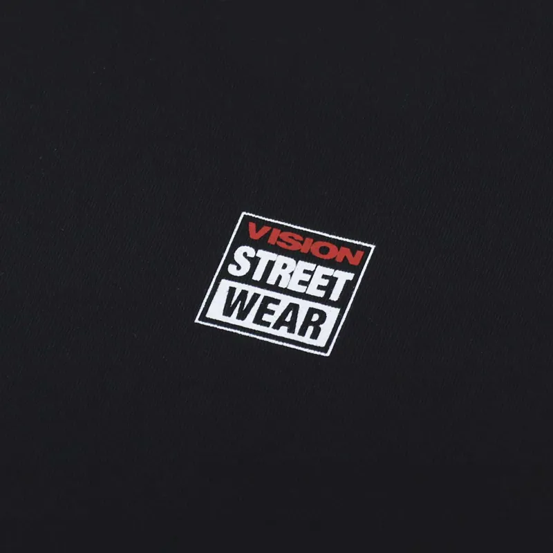 Vision Street Wear Small OG Box Logo T Shirt Black-1