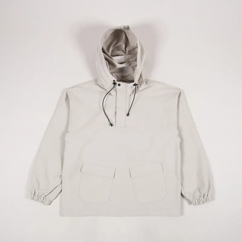Uniform Bridge Smock Anorak Jacket Ivory