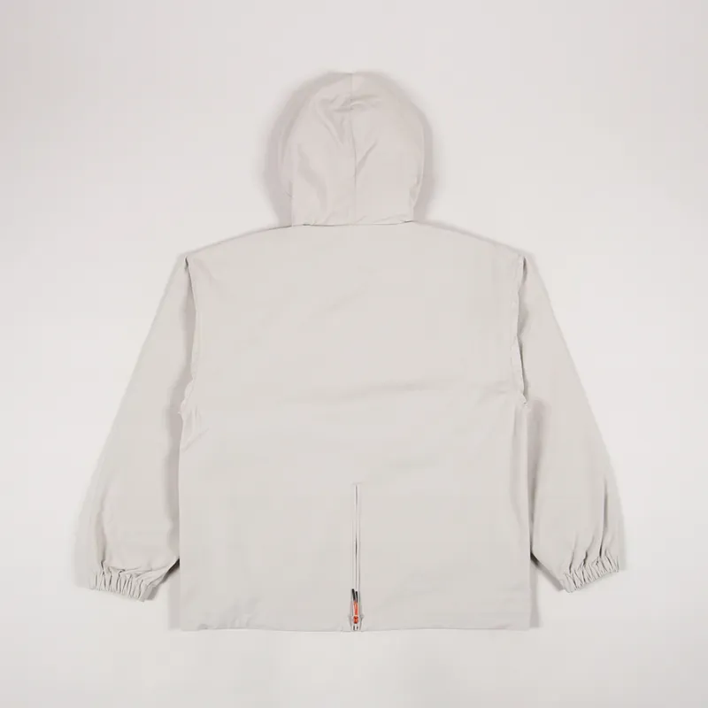 Uniform Bridge Smock Anorak Jacket Ivory-2
