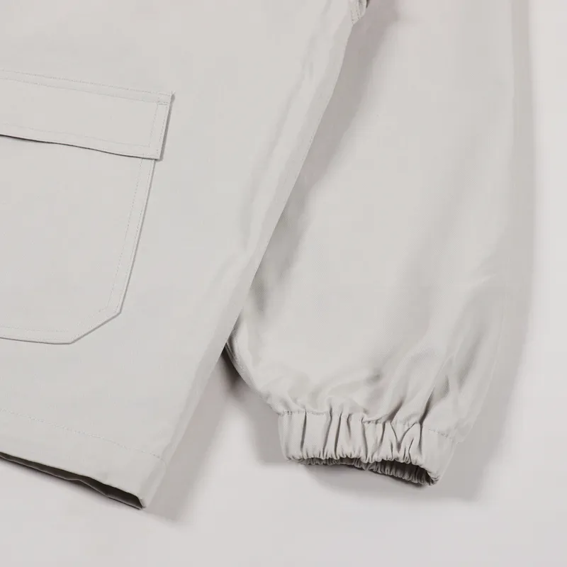Uniform Bridge Smock Anorak Jacket Ivory-10