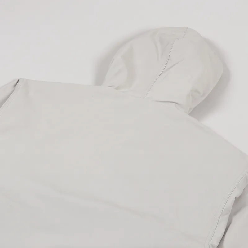 Uniform Bridge Smock Anorak Jacket Ivory-5