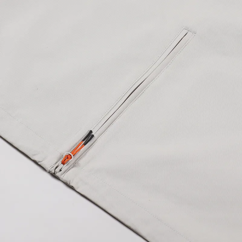 Uniform Bridge Smock Anorak Jacket Ivory-7