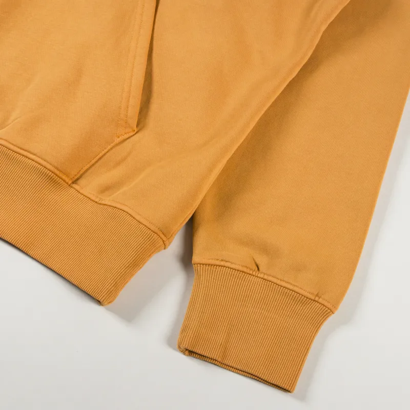 Heresy Smog Hoodie Orange-4