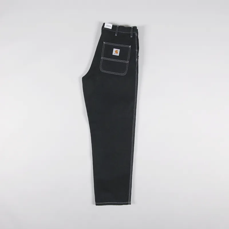 Carhartt WIP Simple Pant Black One Wash Norco Denim-2