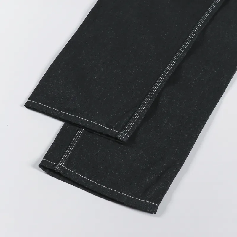 Carhartt WIP Simple Pant Black One Wash Norco Denim-5