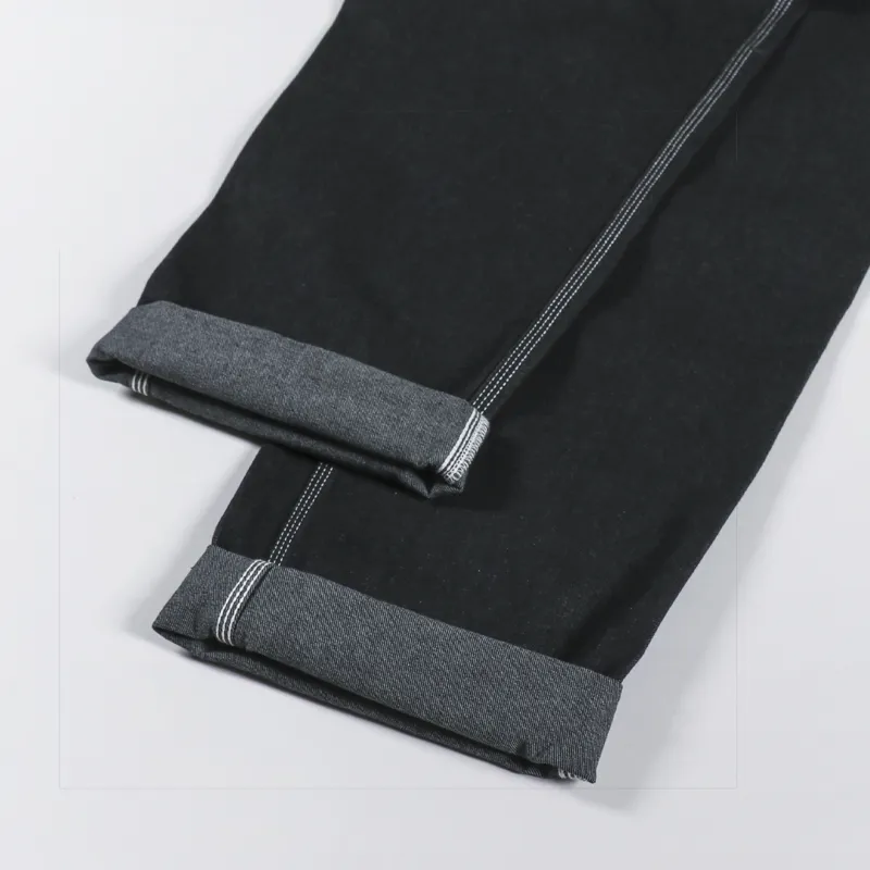 Carhartt WIP Simple Pant Black One Wash Norco Denim-6