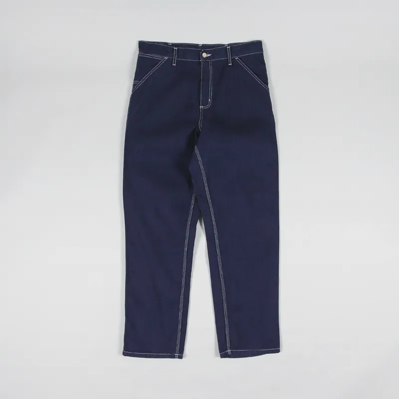 Carhartt WIP Simple Pant Blue One Wash Norco Denim-1