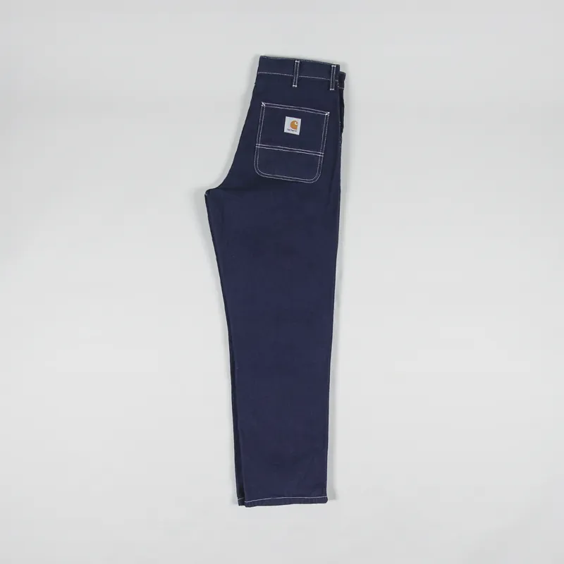 Carhartt WIP Simple Pant Blue One Wash Norco Denim-2