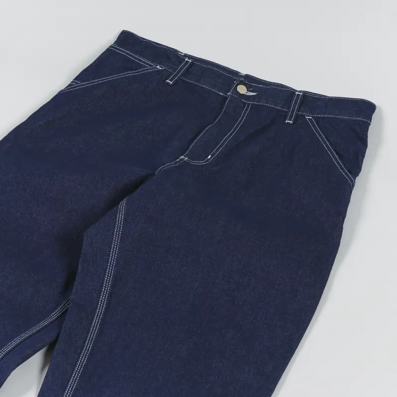 Carhartt WIP Simple Pant Blue One Wash Norco Denim-7