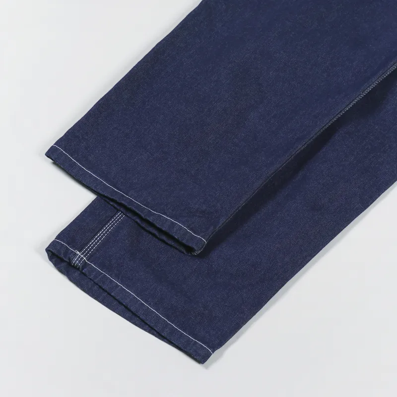 Carhartt WIP Simple Pant Blue One Wash Norco Denim-4