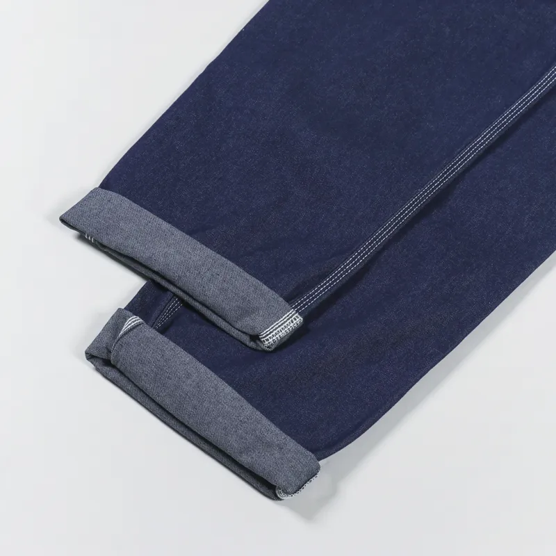 Carhartt WIP Simple Pant Blue One Wash Norco Denim-5