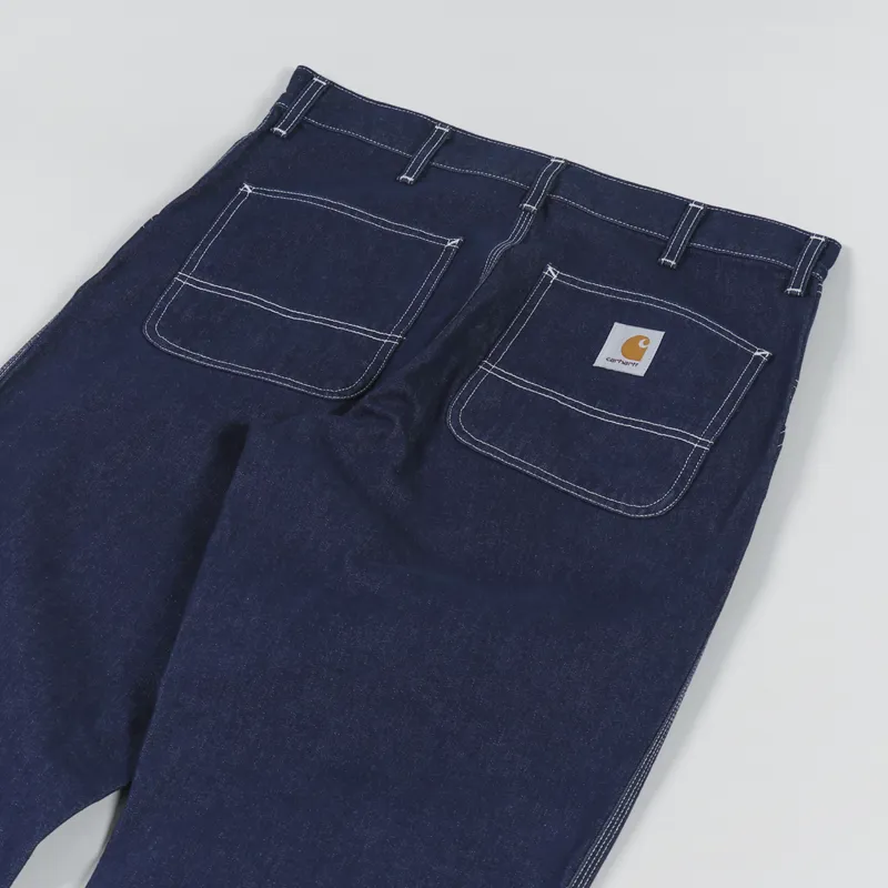 Carhartt WIP Simple Pant Blue One Wash Norco Denim-6