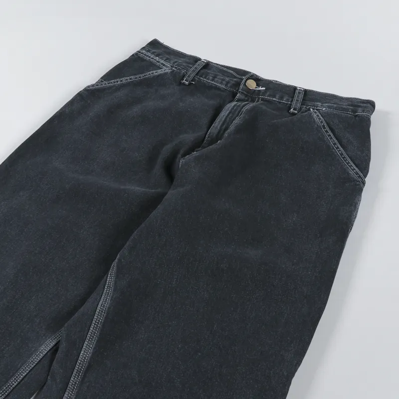 Carhartt WIP Simple Pant Black Stone Washed Norco Denim-7