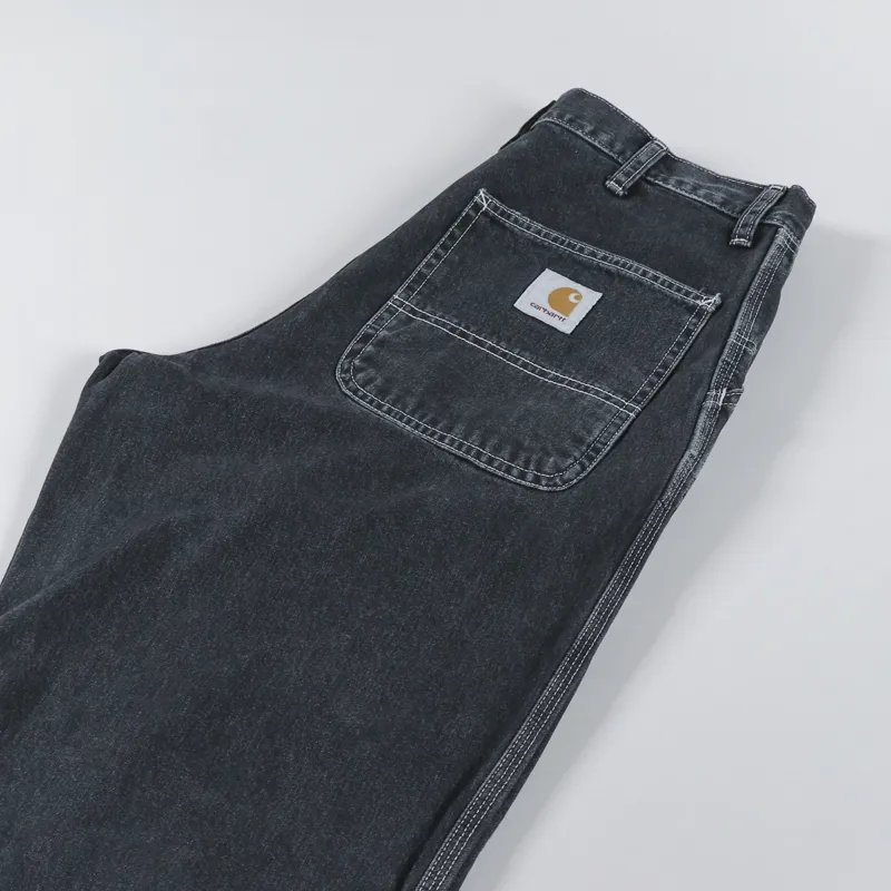 Carhartt WIP Simple Pant Black Stone Washed Norco Denim-3