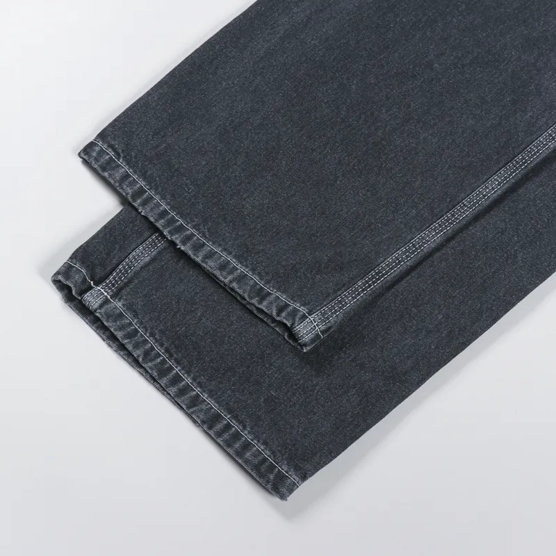 Carhartt WIP Simple Pant Black Stone Washed Norco Denim-4
