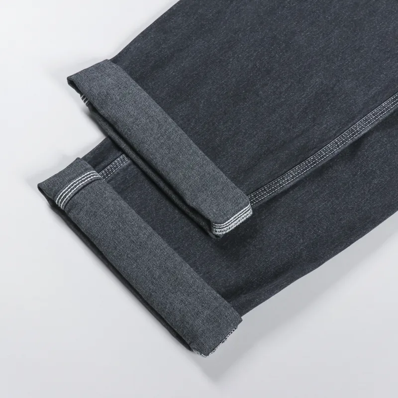 Carhartt WIP Simple Pant Black Stone Washed Norco Denim-5