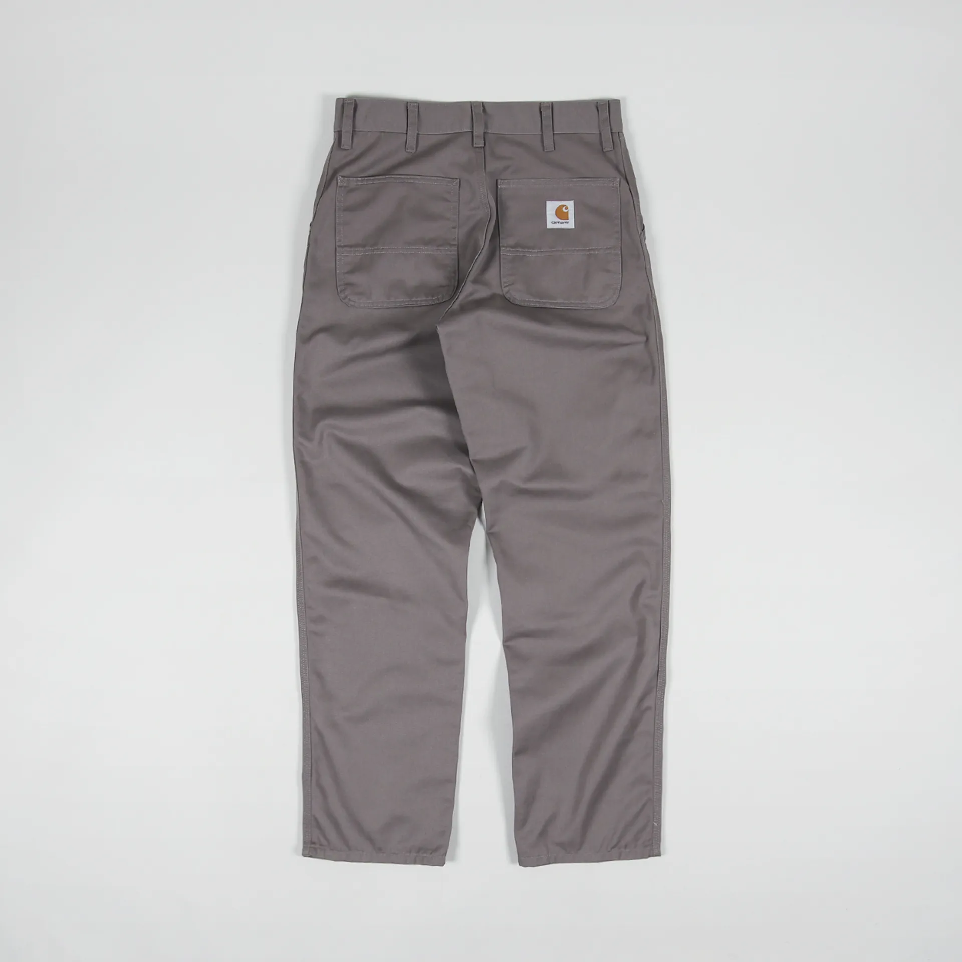 Carhartt WIP Mens Simple Pants Teide Grey Denison Twill