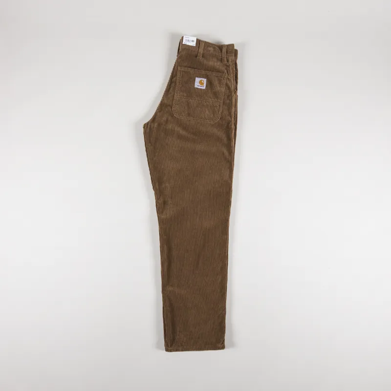 Carhartt WIP Simple Pant Tamarind Rinsed Corduroy-2