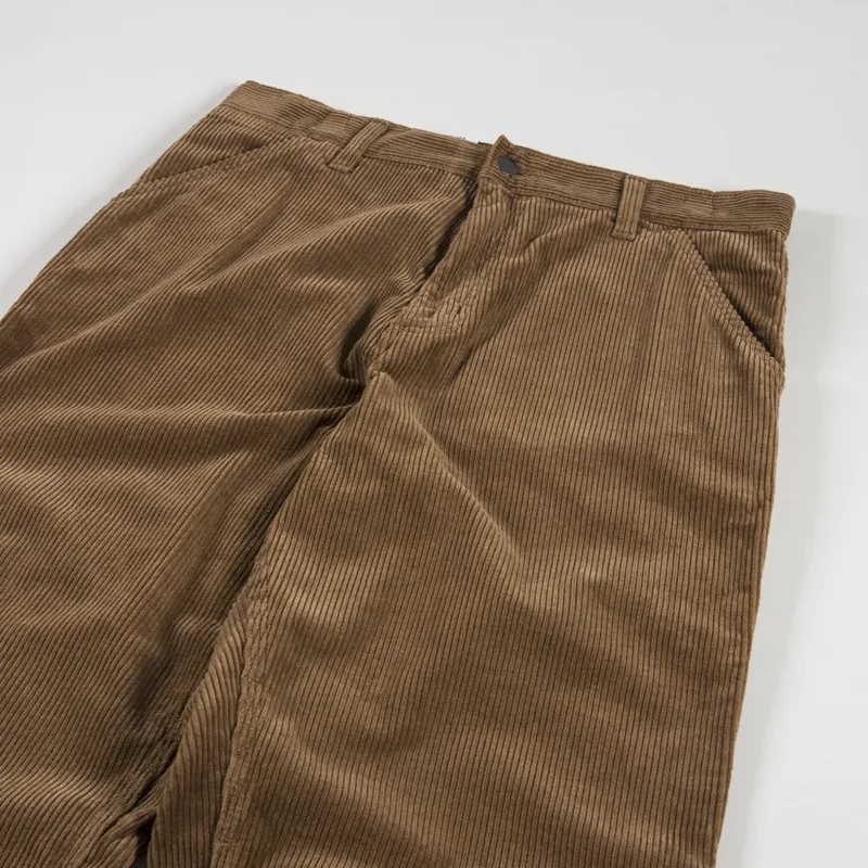 Carhartt WIP Simple Pant Tamarind Rinsed Corduroy-3