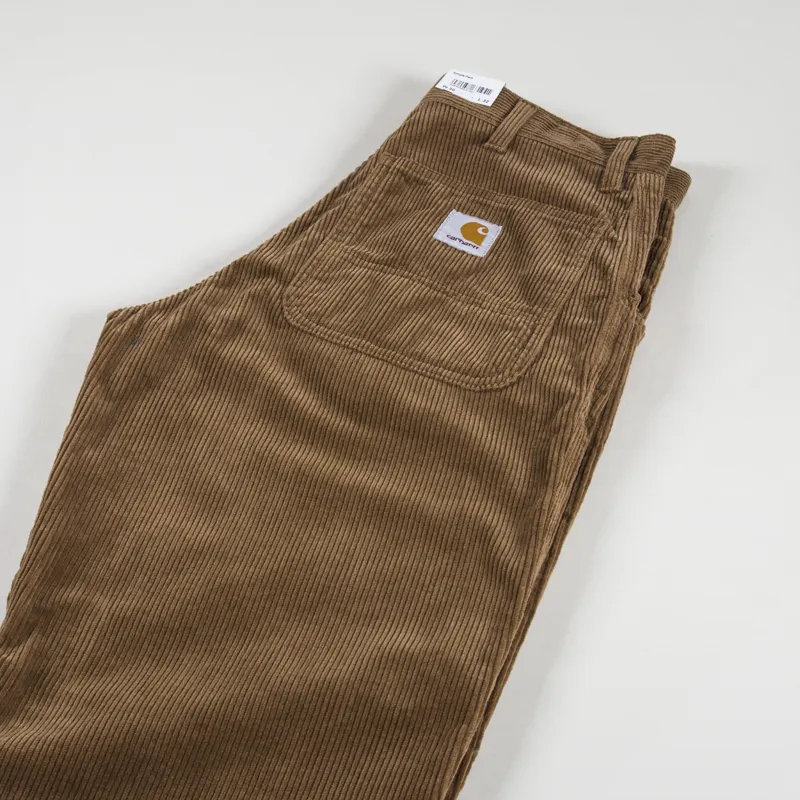 Carhartt WIP Simple Pant Tamarind Rinsed Corduroy-5