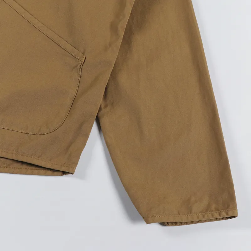Universal Works Military Liner Jacket Cumin Summer Canvas-7