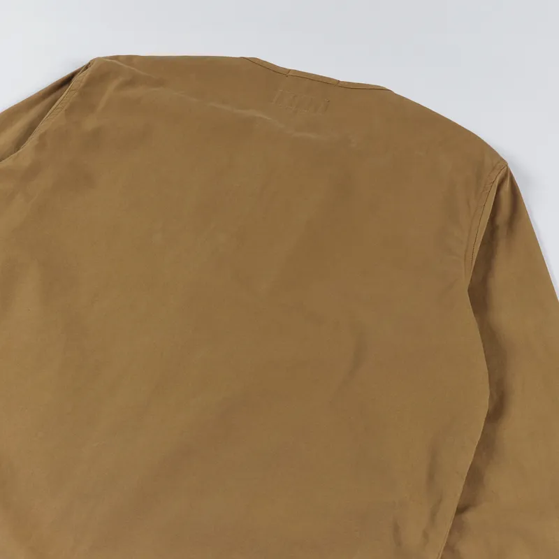 Universal Works Military Liner Jacket Cumin Summer Canvas-5