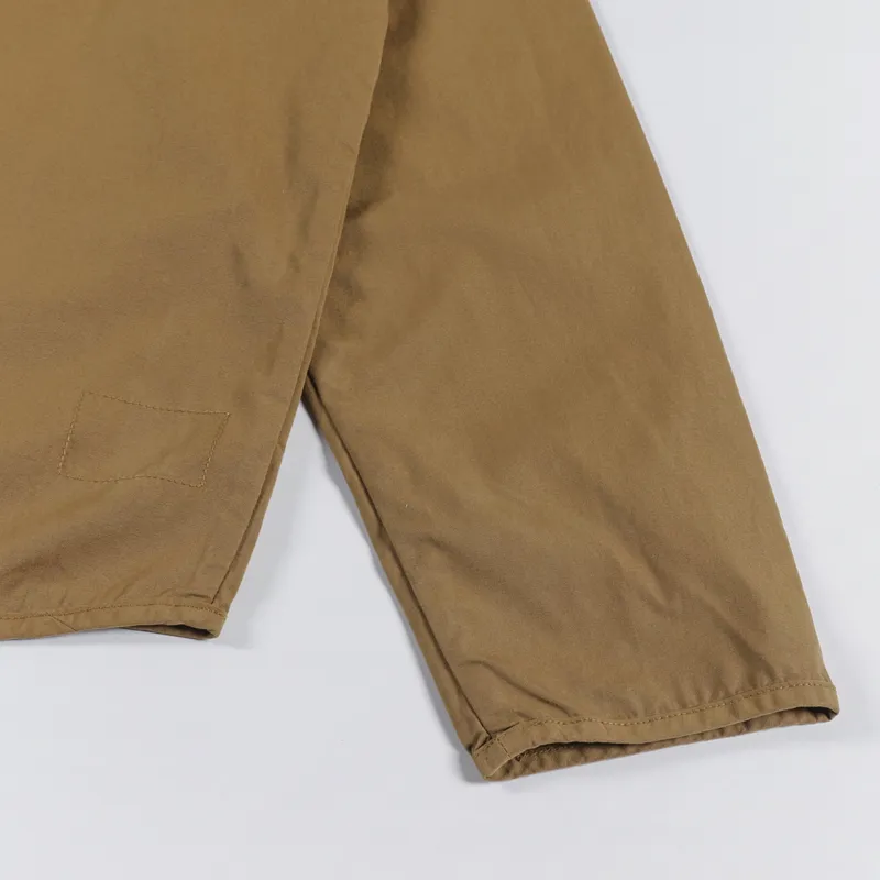 Universal Works Military Liner Jacket Cumin Summer Canvas-6