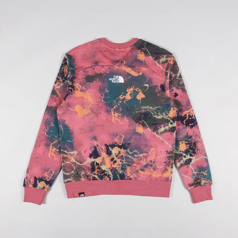 Flower Logo Crew - THE NORTH FACE (ザ・ノース・フェイス
