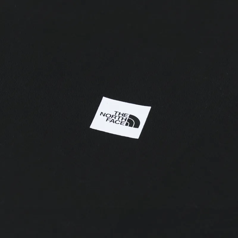 The North Face Summer Logo T Shirt Black-4
