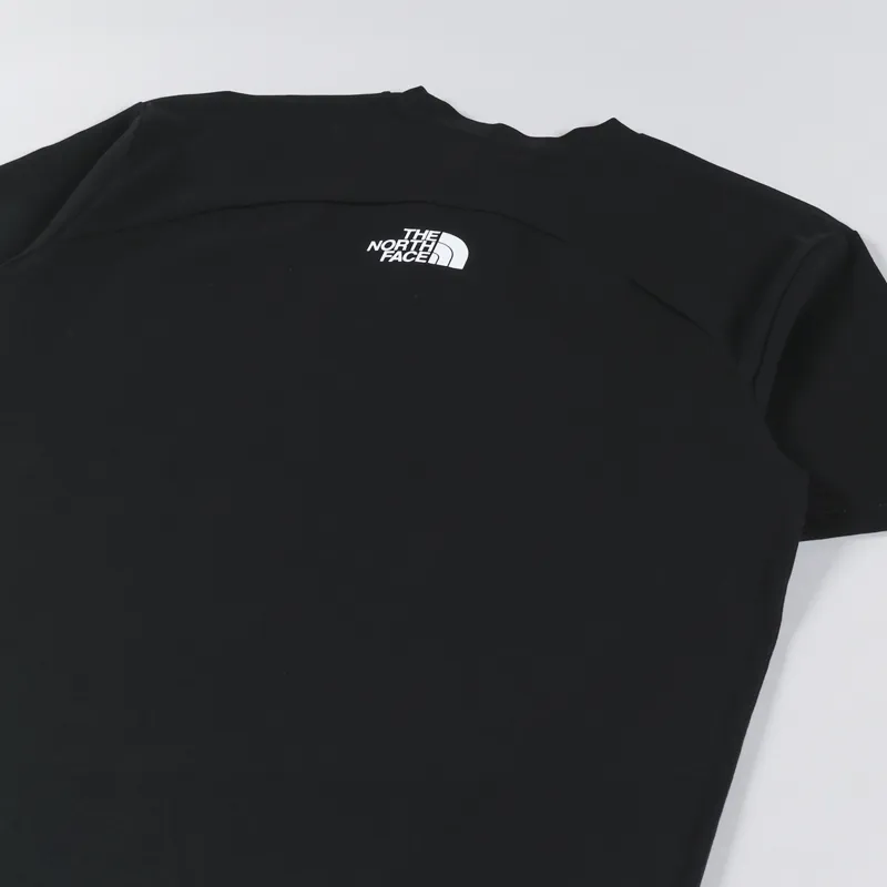 The North Face Summer Logo T Shirt Black-2