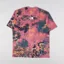 The North Face Summer Logo T Shirt Cosmo Pink TNF Distort Print