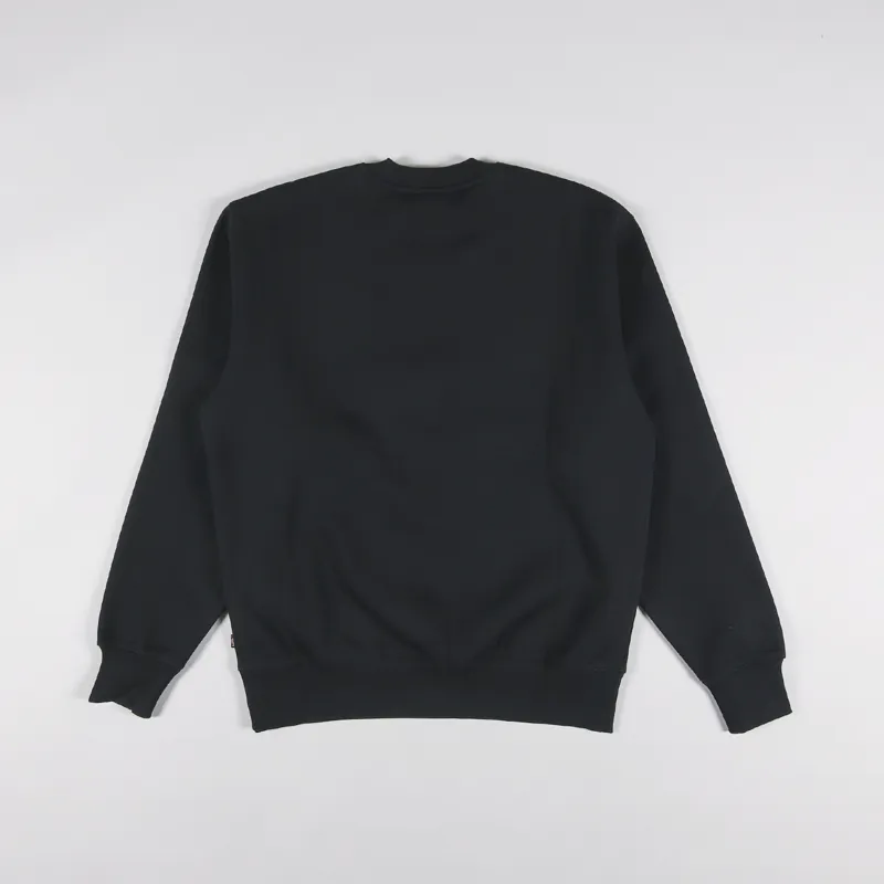 Dickies Summerdale Sweatshirt Black-1