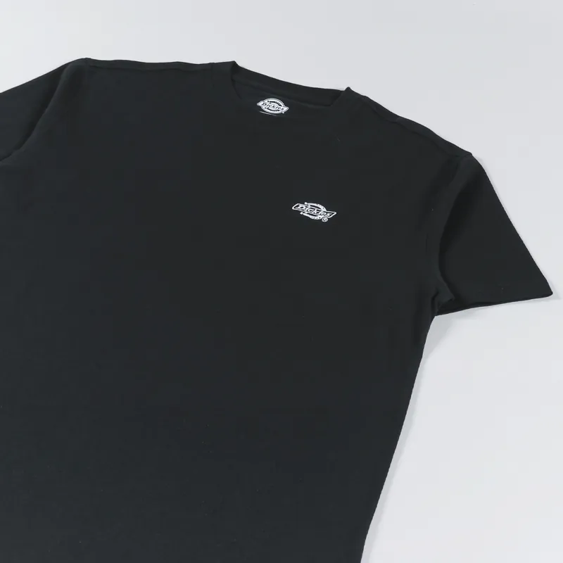 Dickies Summerdale T Shirt Black-1
