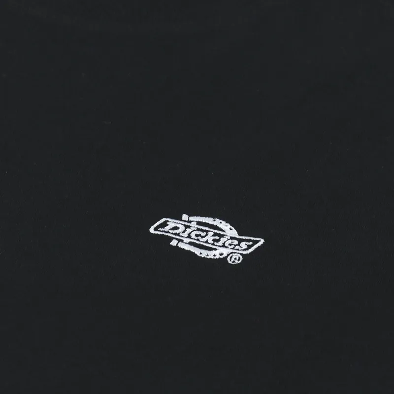 Dickies Summerdale T Shirt Black-2