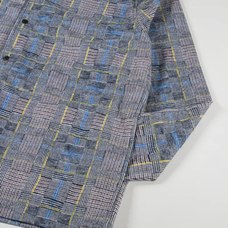 Unfeigned Smart Jacket Cotton Grey Yellow Check-4