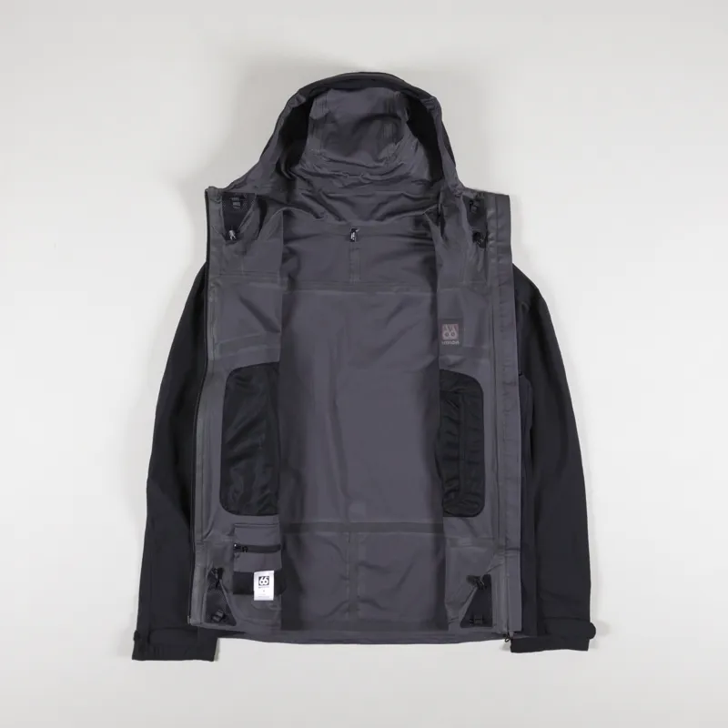 66 Degrees North Mens Snaefell Polartec Neoshell Jacket Black