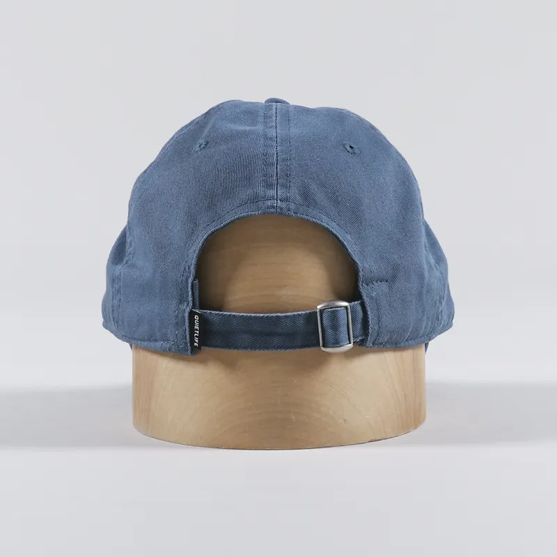 The Quiet Life Snail Dad Hat Slate-3