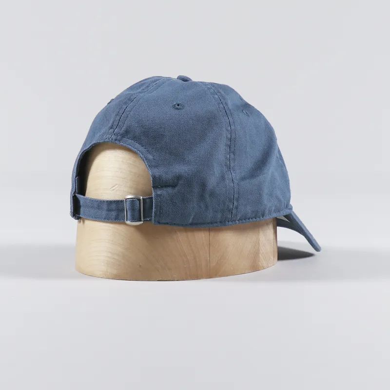 The Quiet Life Snail Dad Hat Slate-1