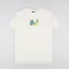 The Quiet Life Snail T Shirt Cream