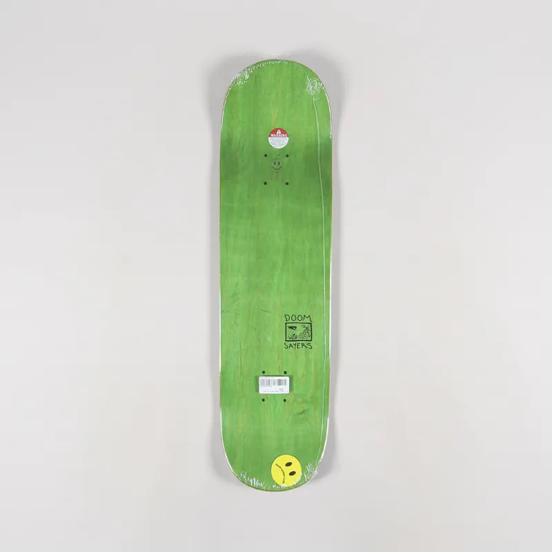 Doomsayers Snake Shake Deck Blue 8.5 Inch-1