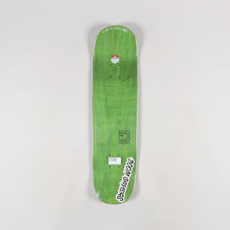 Doomsayers Snake Shake Eli Deck 8.25 Inch Black Yellow-1
