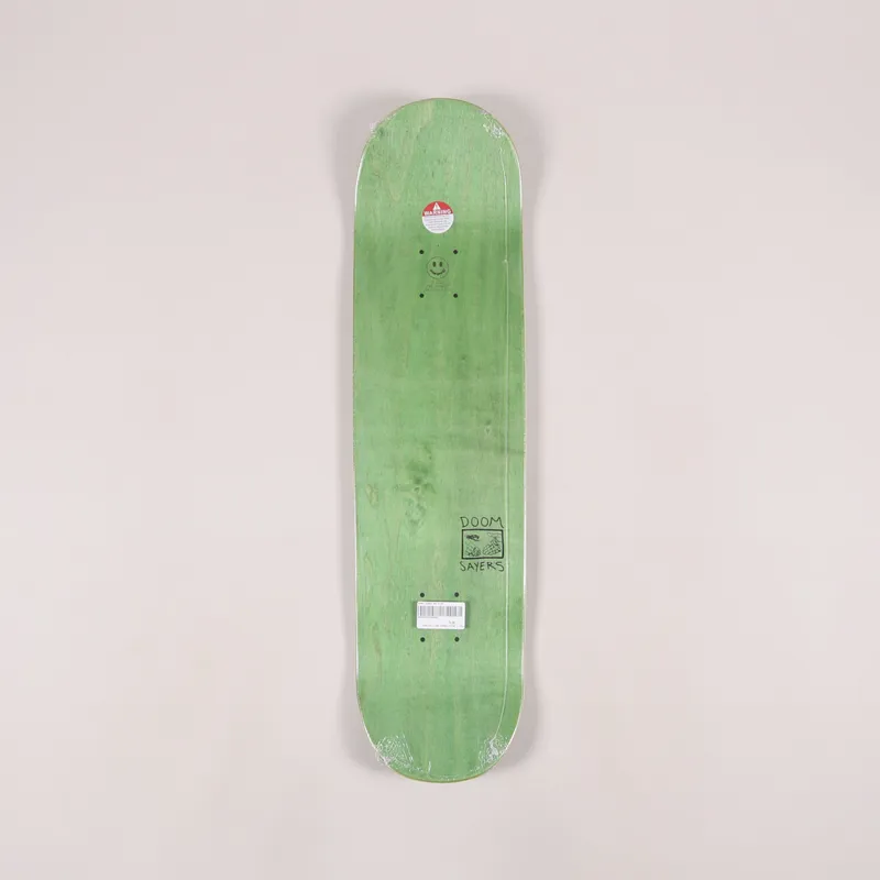 Doomsayers Snake Shake Deck Green 8.25 Inch-1