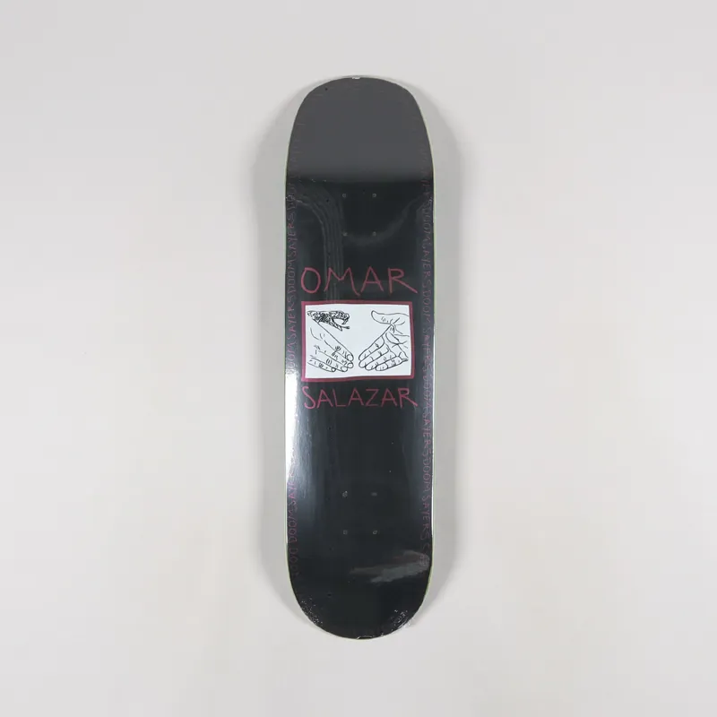 Doomsayers Snake Shake Omar 8.4 Inch Black Red